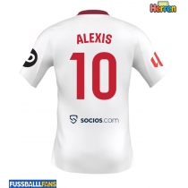 Sevilla Alexis Sanchez #10 Heimtrikot 2025-26 Kurzarm